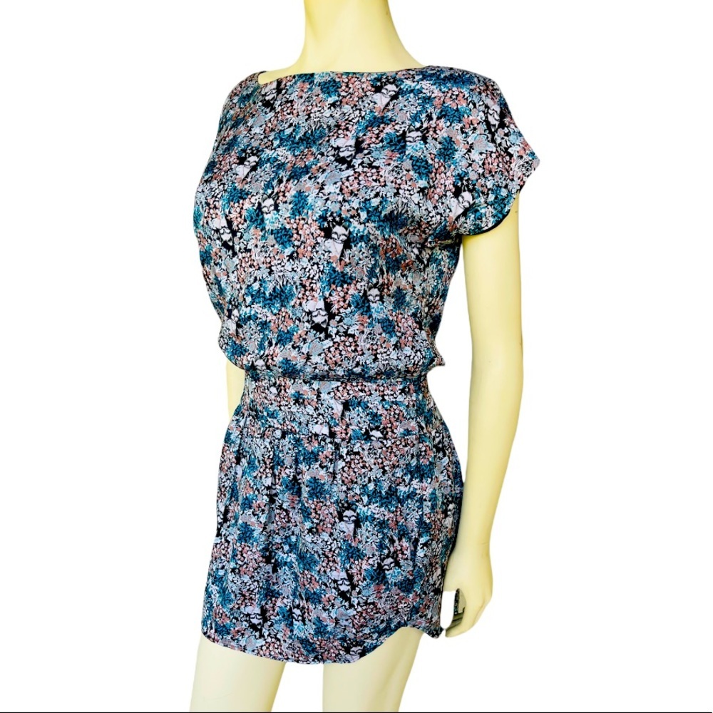 BCBGeneration Mr & Mrs Fox Blouson Waist Dress